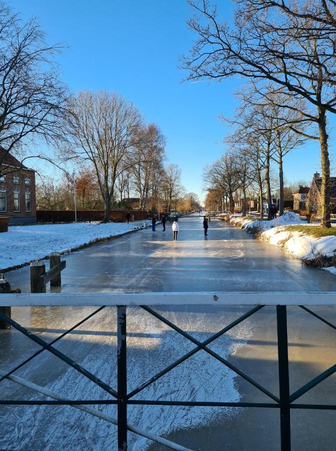 Appartamento Drenths Landgoed, Lekker Uit Annerveenschekanaal Esterno foto