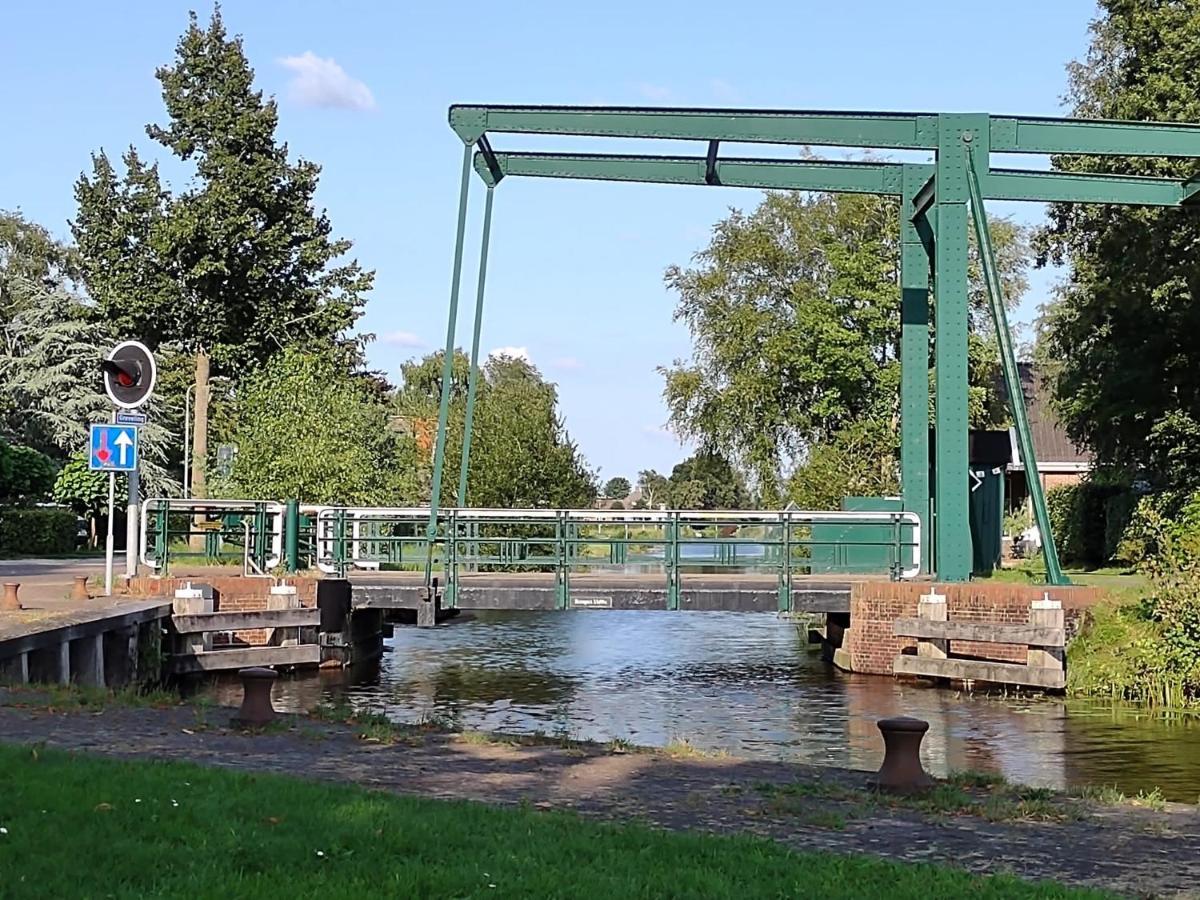 Appartamento Drenths Landgoed, Lekker Uit Annerveenschekanaal Esterno foto