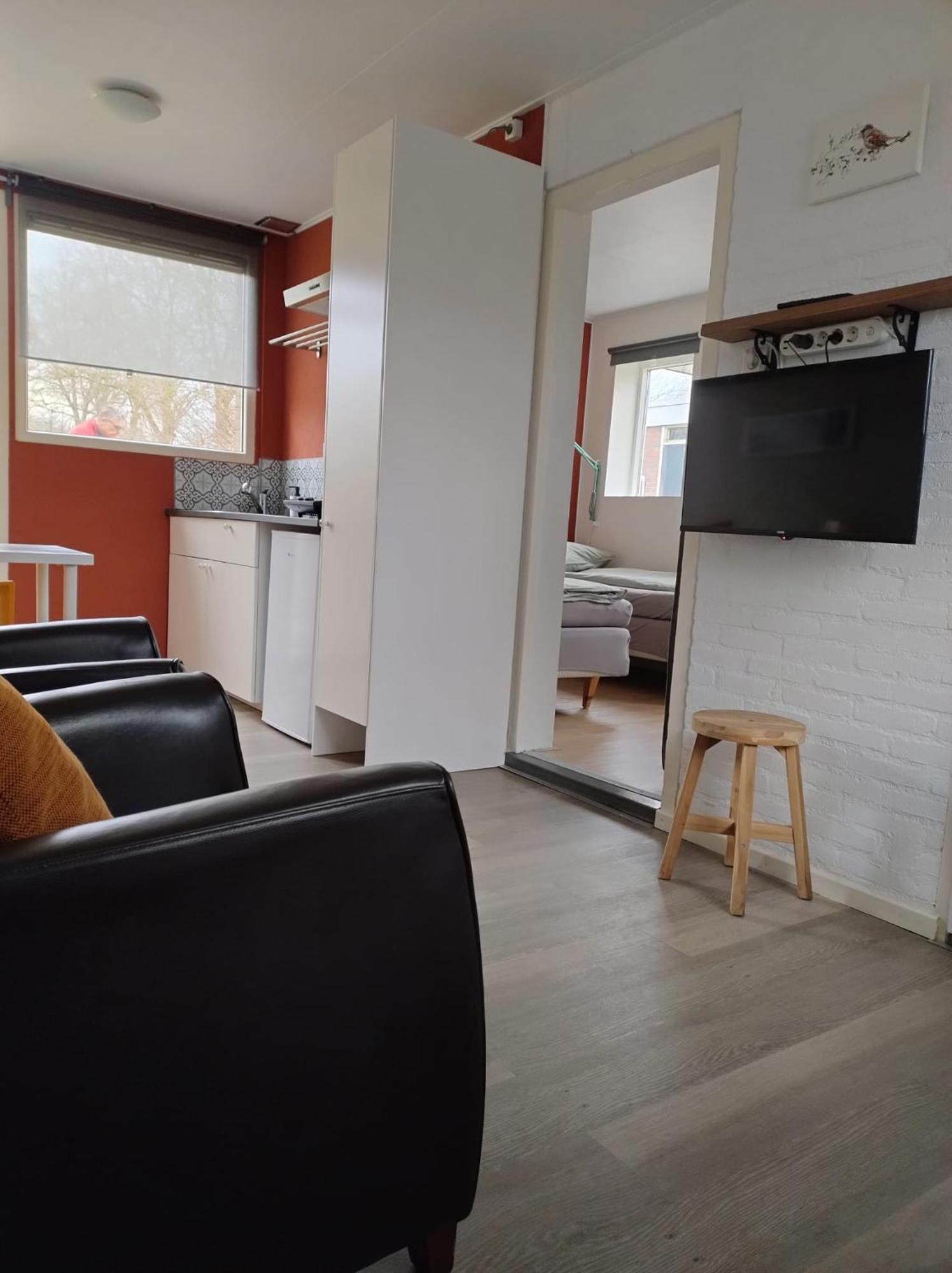 Appartamento Drenths Landgoed, Lekker Uit Annerveenschekanaal Esterno foto